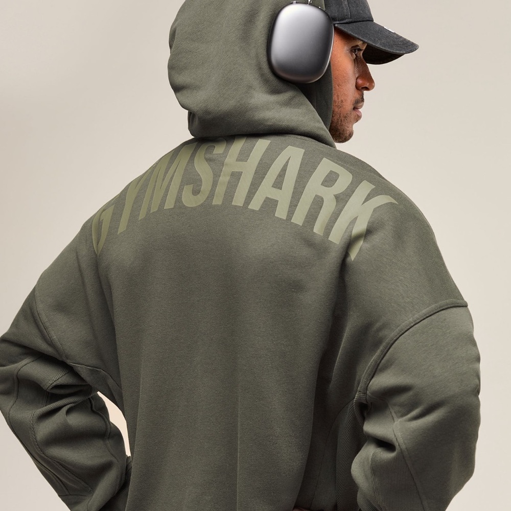 NWT Gymshark Power Zip Up Hoodie 3XL